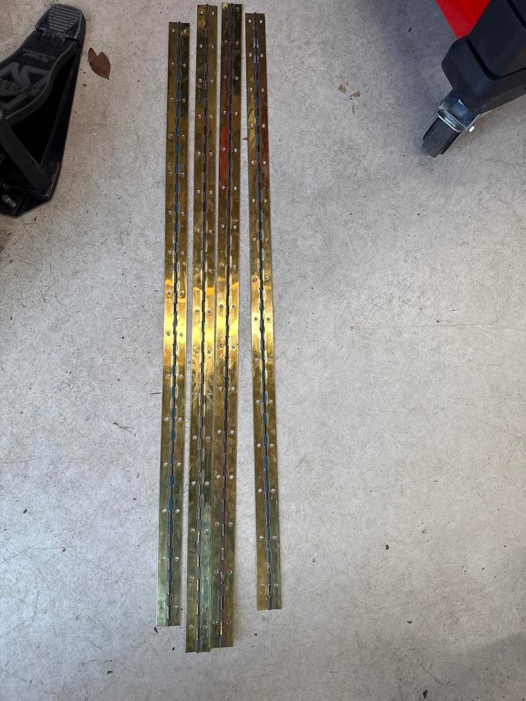 Piano Scharnier - 88 cm, Ophalen, Gebruikt, Overige materialen, Scharnier