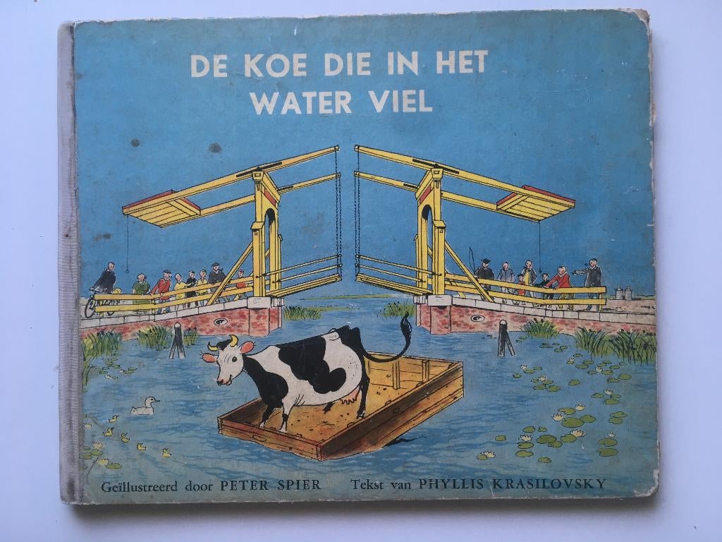 De koe die in het water viel, Gelezen, Ophalen of Verzenden, Sprookjes, Phyllis Krasilovsky