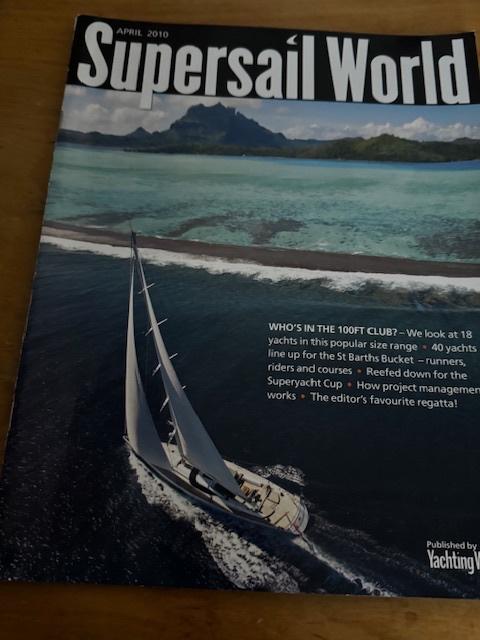 Supersail world en Yachting world, Ophalen of Verzenden, Zo goed als nieuw, Motorboot of Zeilboot, Boek of Tijdschrift