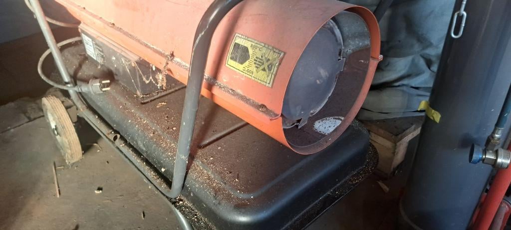 KANON KACHEL POWER TEC, ., 100 liter of meer, Ophalen of Verzenden, Zo goed als nieuw