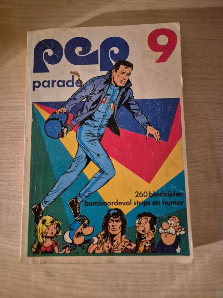 Pep parade 9, Boeken, Eén comic, Ophalen of Verzenden, Gelezen, Europa