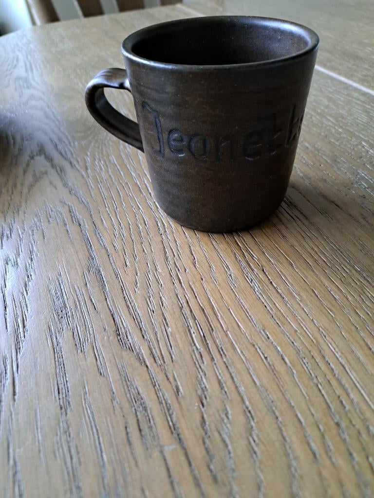 Nieuwe mok met naam erop, Ophalen of Verzenden, Nieuw