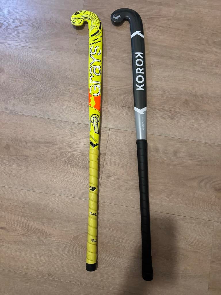 Zaalhockey Sticks - prima staat, Ophalen, Gebruikt, Stick