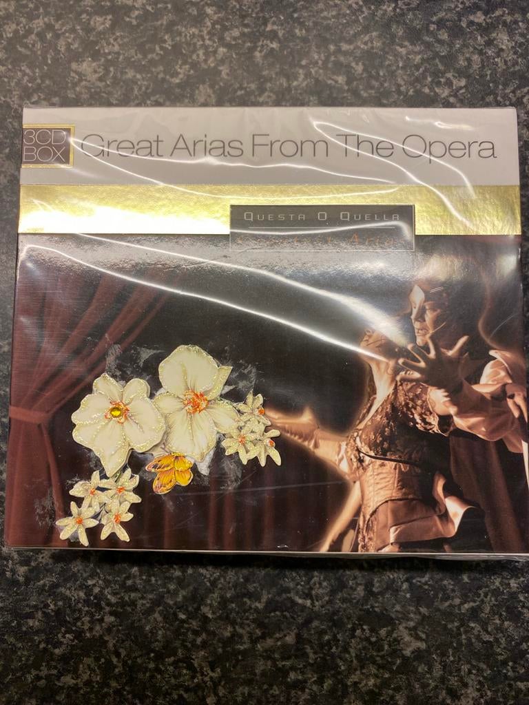 Opera Arias - Boxset, Ophalen of Verzenden, Zo goed als nieuw, Romantiek, Boxset