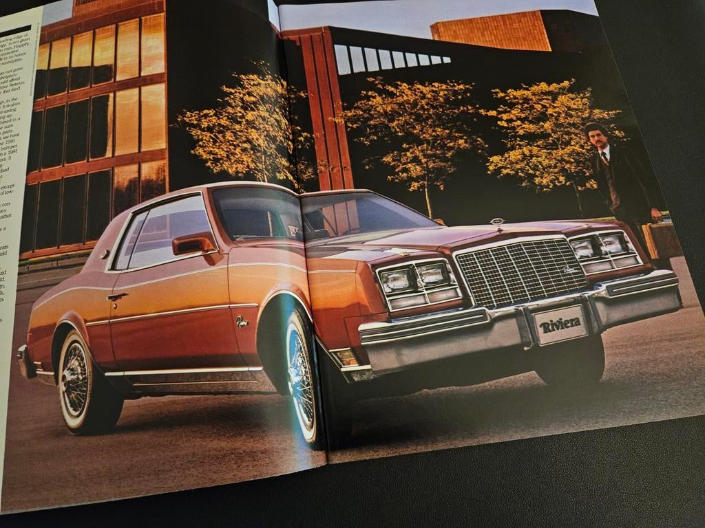 Brochure Buick 1981 USA, Ophalen of Verzenden, Zo goed als nieuw, Overige merken
