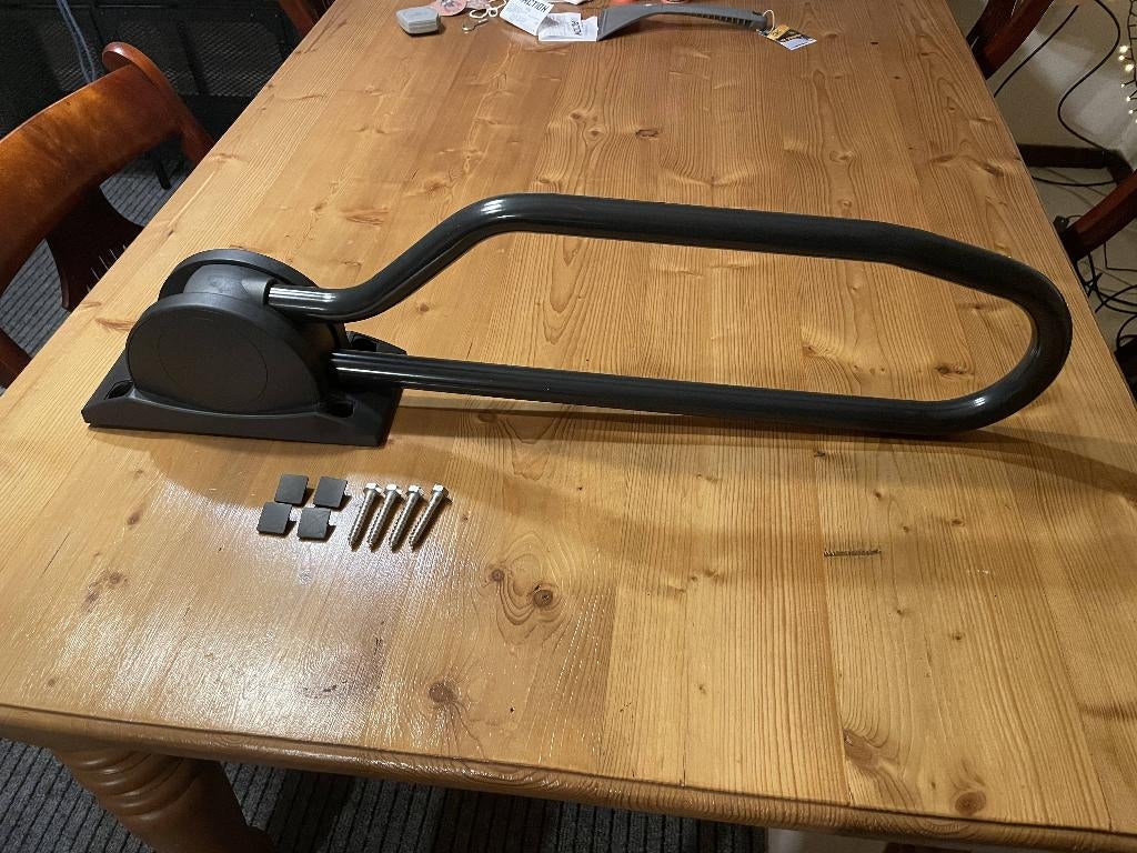 Linido toiletbeugel zwart, Diversen, Ophalen, Gebruikt