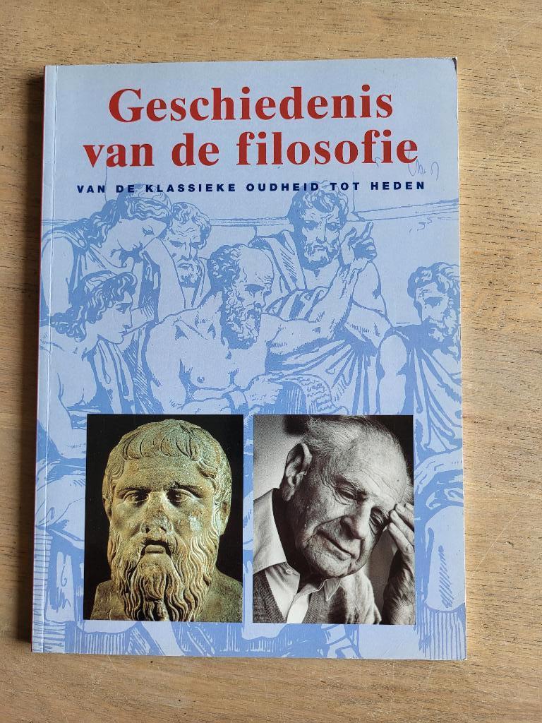 filosofie boek Geschiedenis van de filosofie, Ophalen of Verzenden, Zo goed als nieuw, Algemeen