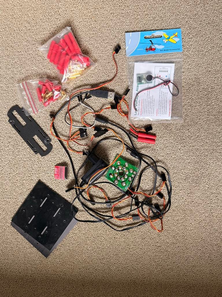 DJI Naza Flight Controller met HobbyKing ESC's en meer, Ophalen of Verzenden, Gebruikt, Quadcopter of Multicopter