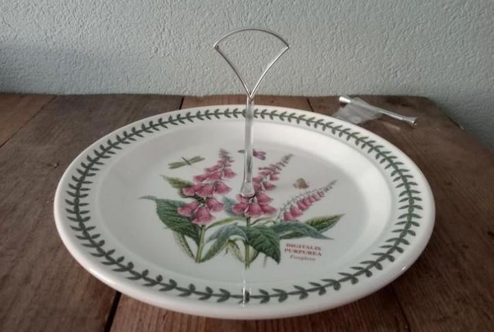 Portmeirion botanical garden, Ophalen of Verzenden, Porselein, Overige stijlen, Kop(pen) en/of Schotel(s)