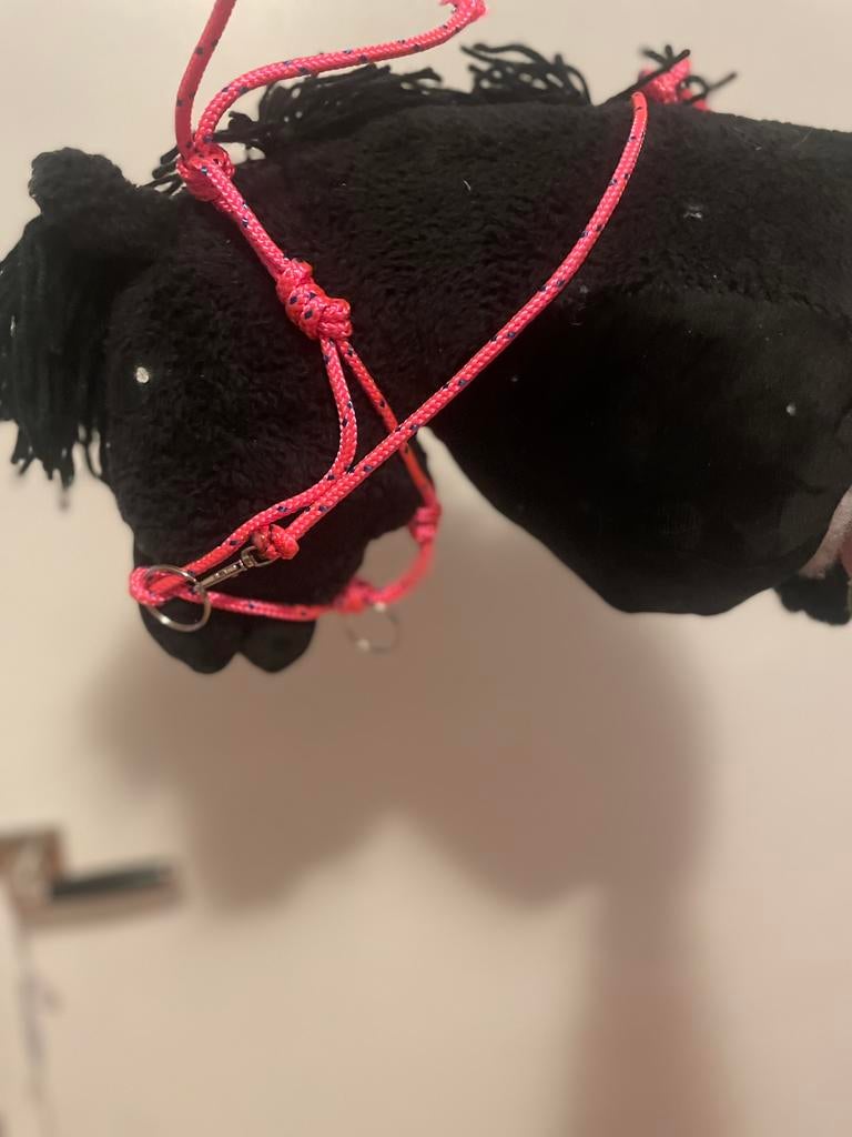 !!MOET WEG!!Hobby horse met tuigset te koop of te ruil, Hobby en Vrije tijd, Overige Hobby en Vrije tijd, Ophalen of Verzenden