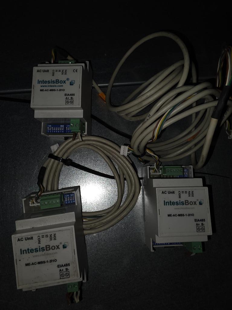 IntesisBox ME-AC-MBS-1-2l10 Mitsubishi Electric, Ophalen of Verzenden, Zo goed als nieuw