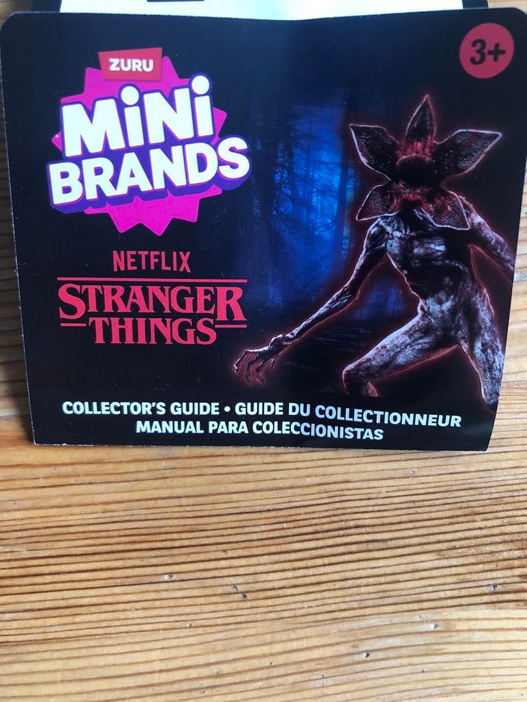 Gezocht! Zuru mini brands stranger things edition, Verzamelen, Poppetjes en Figuurtjes, Verzenden, Zo goed als nieuw