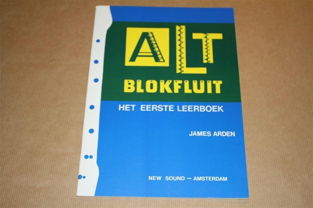 Alt blokfluit - het eerste leerboek, Boeken, Ophalen of Verzenden, Zo goed als nieuw, Artiest