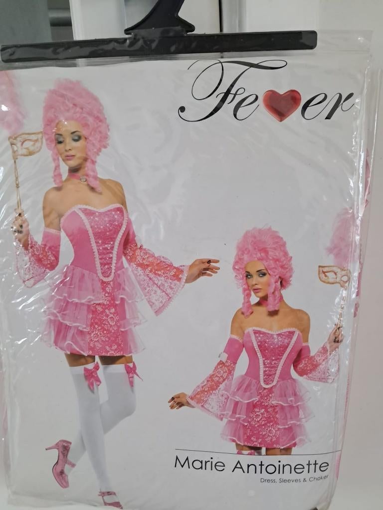 Marie Antoinette, Maat 38/40 (M), Carnaval, Nieuw, Ophalen of Verzenden