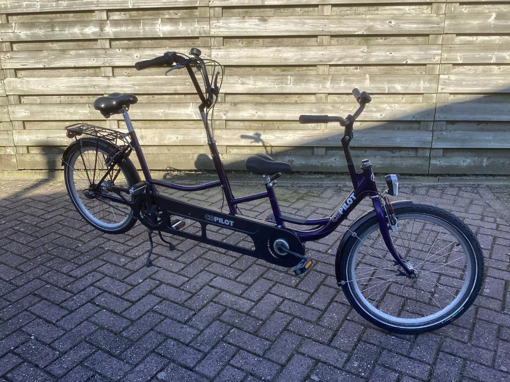 diverse ouderkintandems, 55 cm of meer, Ophalen of Verzenden, Gebruikt, Minder dan 10 versnellingen