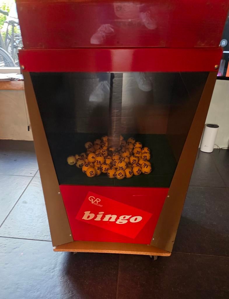 Bingo blower te huur, Ophalen of Verzenden