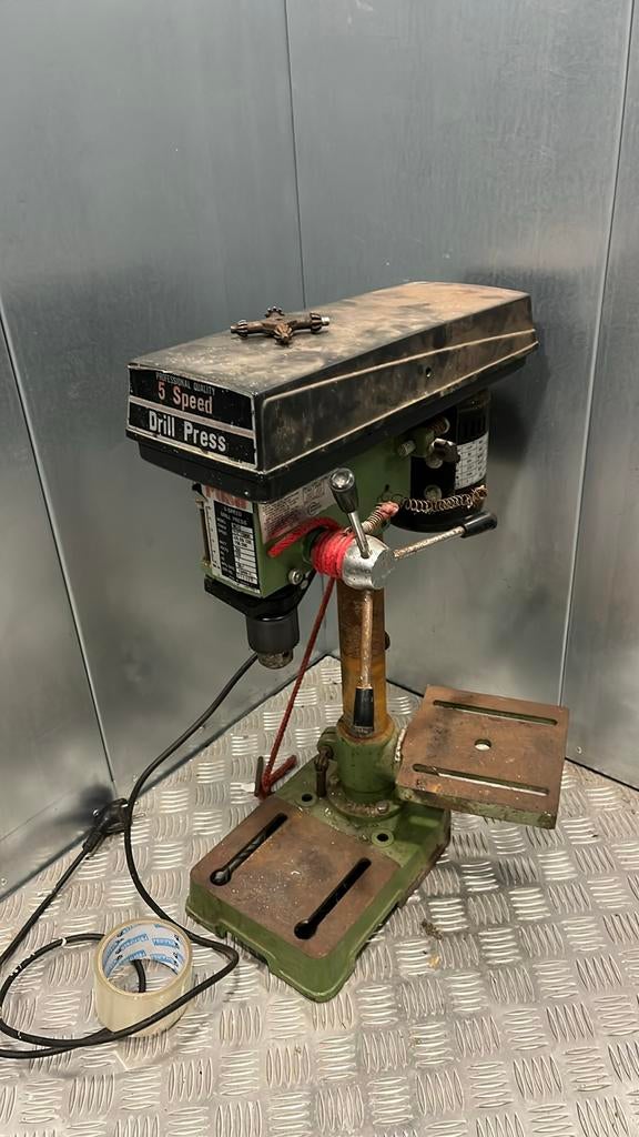 Kolomboor, Ophalen, Gebruikt, Kolomboormachine