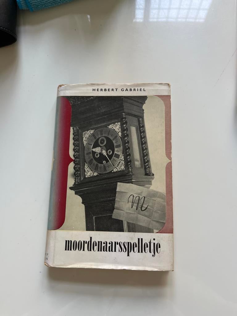 Moordenaarsspelletje - Herbert Gabriel, Ophalen of Verzenden, Gelezen