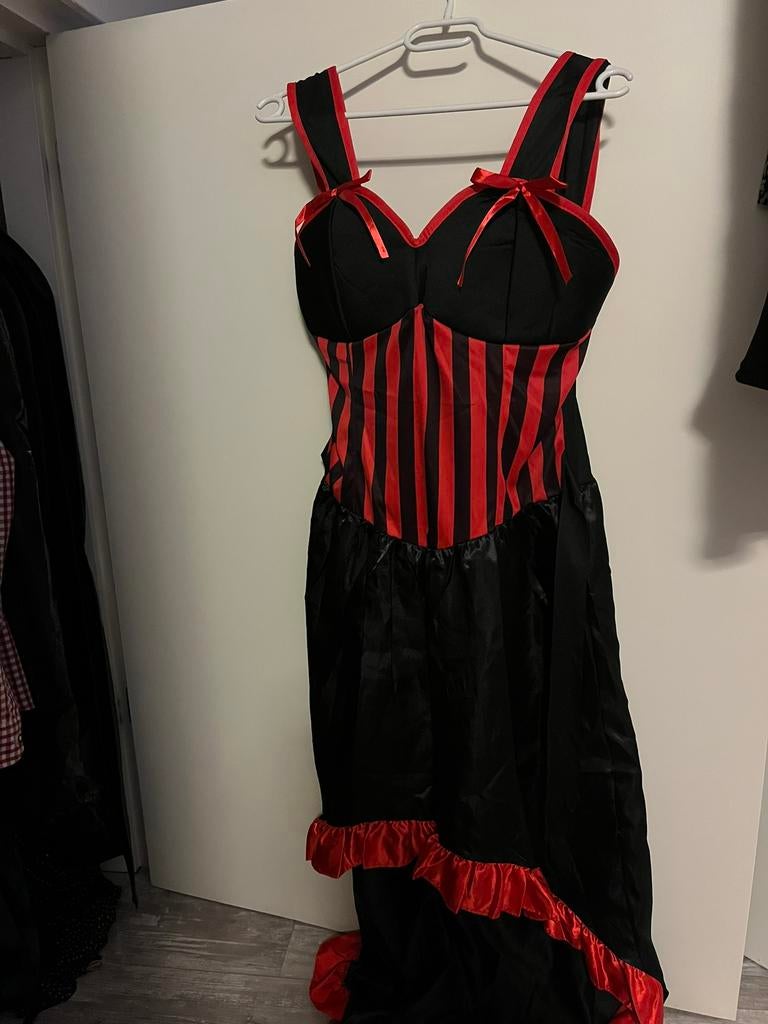 Jurk carnaval, Ophalen of Verzenden, Zo goed als nieuw, Maat 38/40 (M), Carnaval