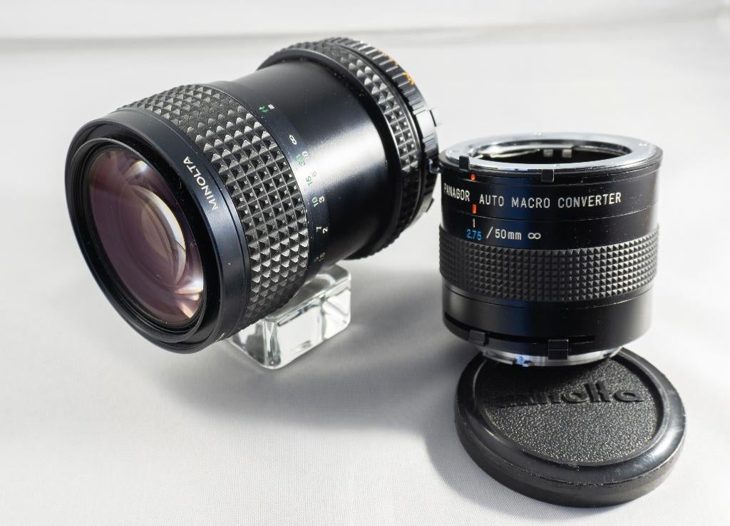 Minolta 35-70 MD zoom Rokkor 1:3,5, Audio, Tv en Foto, Fotografie | Lenzen en Objectieven, Ophalen of Verzenden, Gebruikt, Telelens