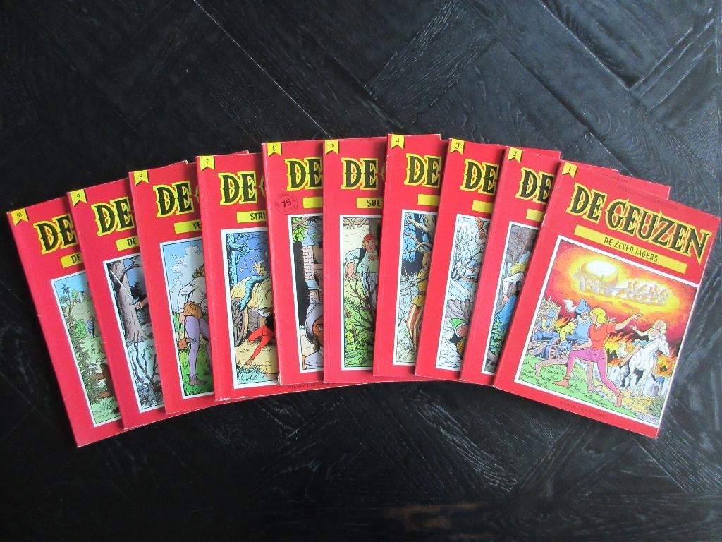 De Geuzen Willy Vandersteen, Boeken, Stripboeken, Gelezen, Eén stripboek, Verzenden