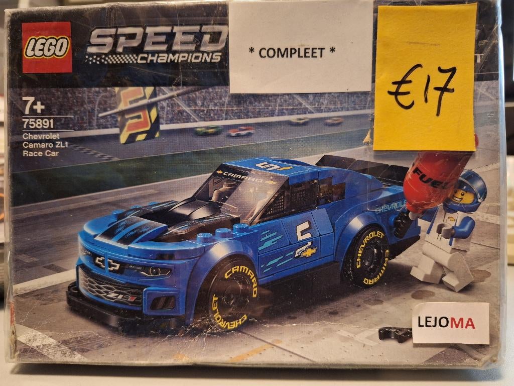 Lego speed champions - star wars - technic, Ophalen, Zo goed als nieuw, Complete set, Lego