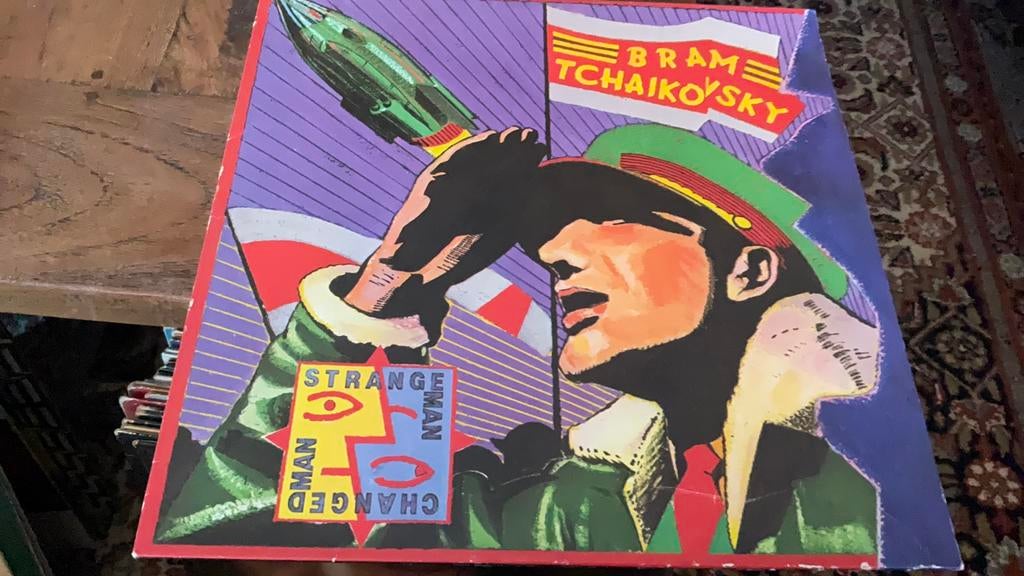 Bram Tchaikovsky. Strange man, Ophalen of Verzenden, Zo goed als nieuw, 12 inch, Poprock
