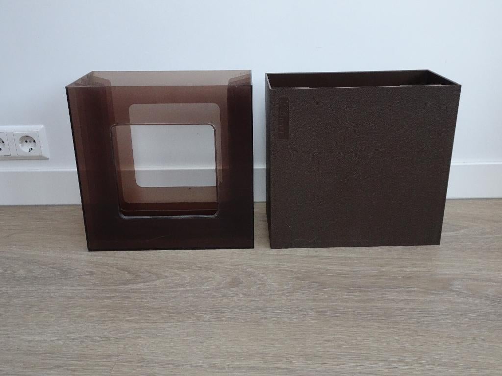 Vintage vinyl lp bakken platenhouder, Ophalen, Huis en Inrichting