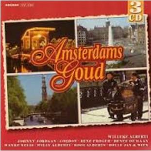 Amsterdams Goud  Originele 3CD Box ., Ophalen of Verzenden, Nieuw in verpakking, Nederlandstalig, Boxset