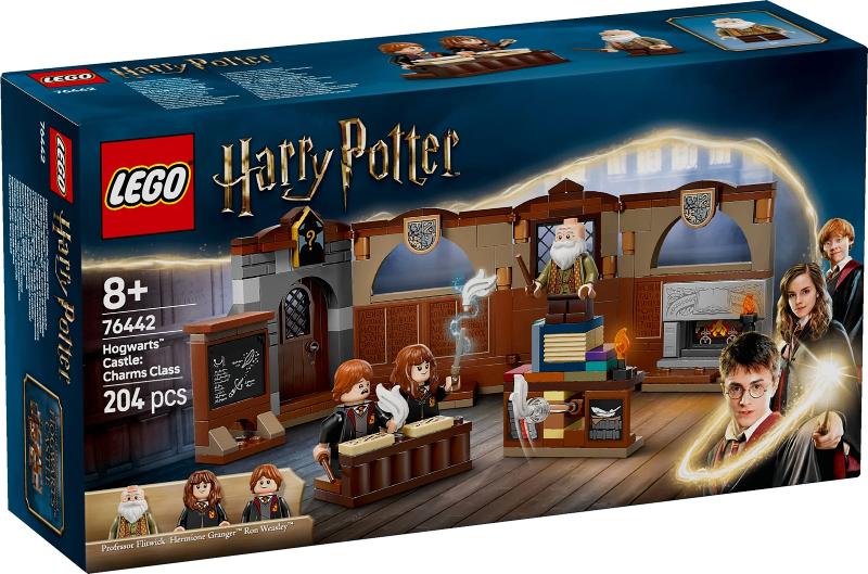Lego Harry Potter set 76442 Zweinstein: toverspreukenles, Kinderen en Baby's, Speelgoed | Duplo en Lego, Nieuw, Lego, Complete set