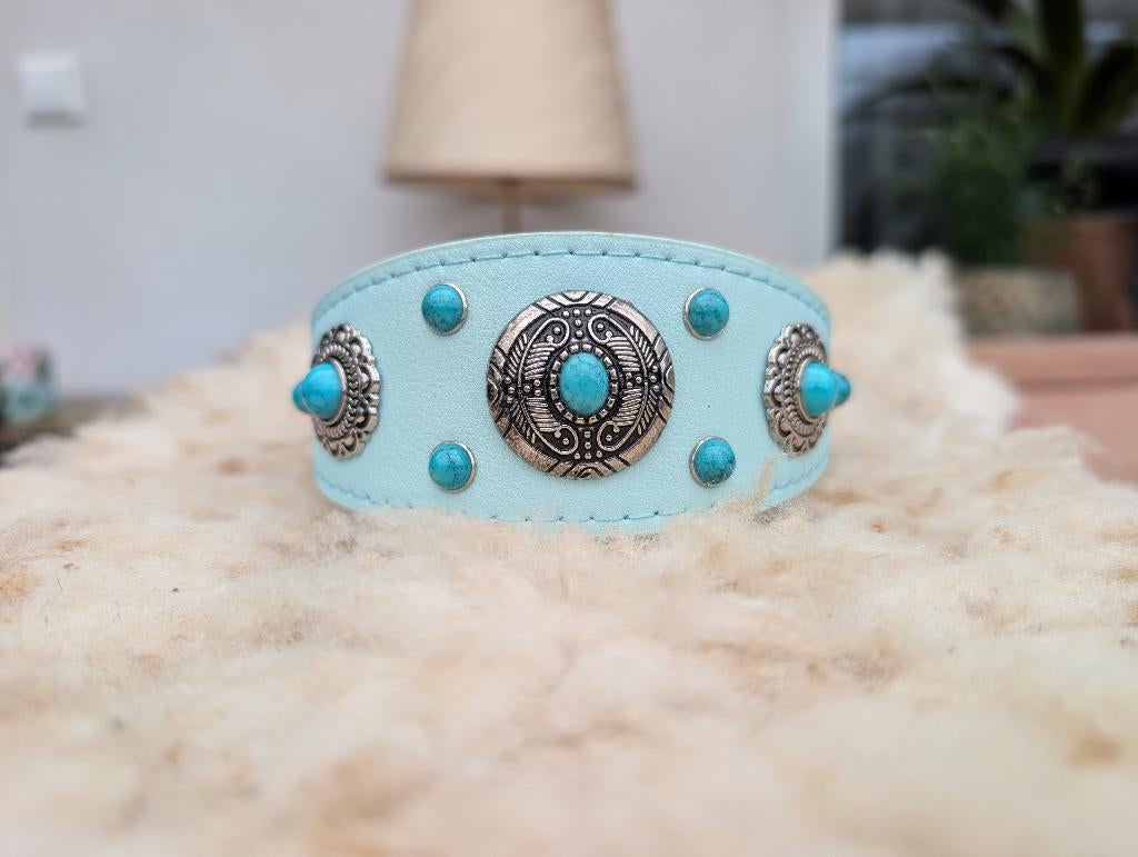 Windhonden halsband, Ophalen of Verzenden, Handgemaakt, Nieuw