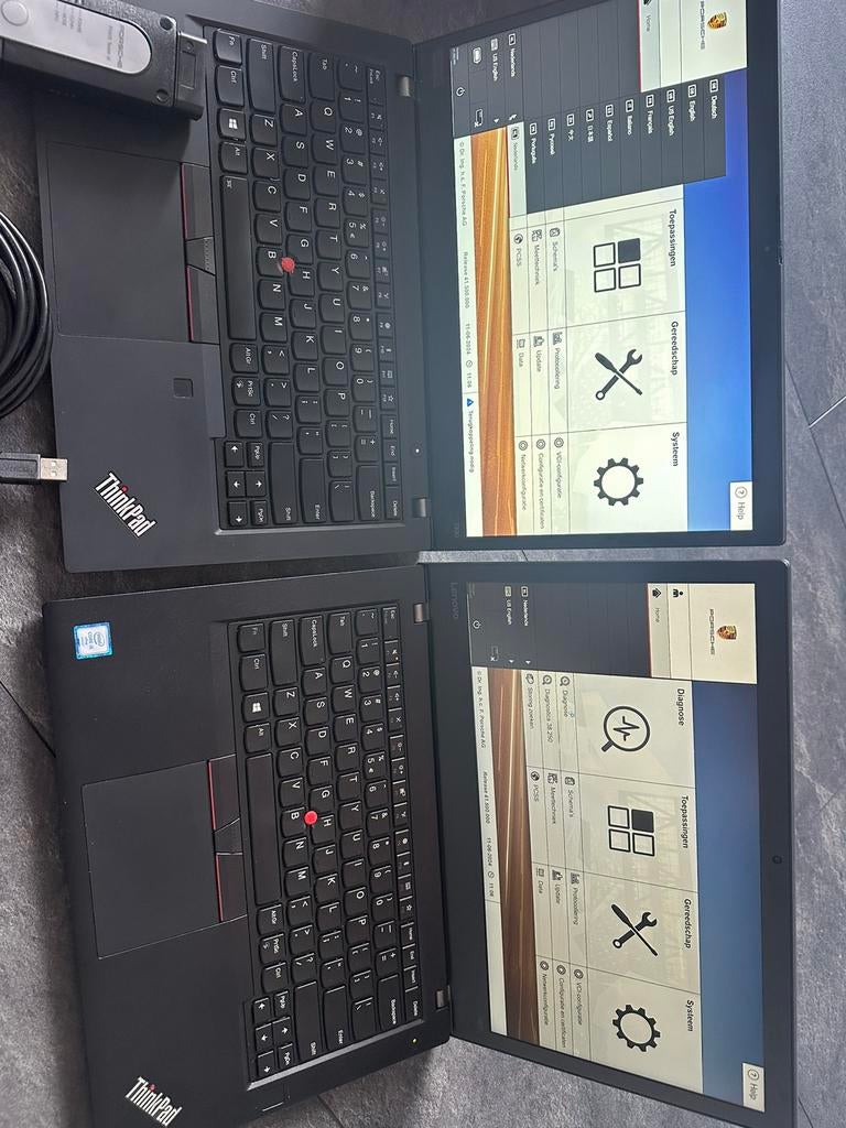 Porsche piwis diagnose, Ophalen of Verzenden