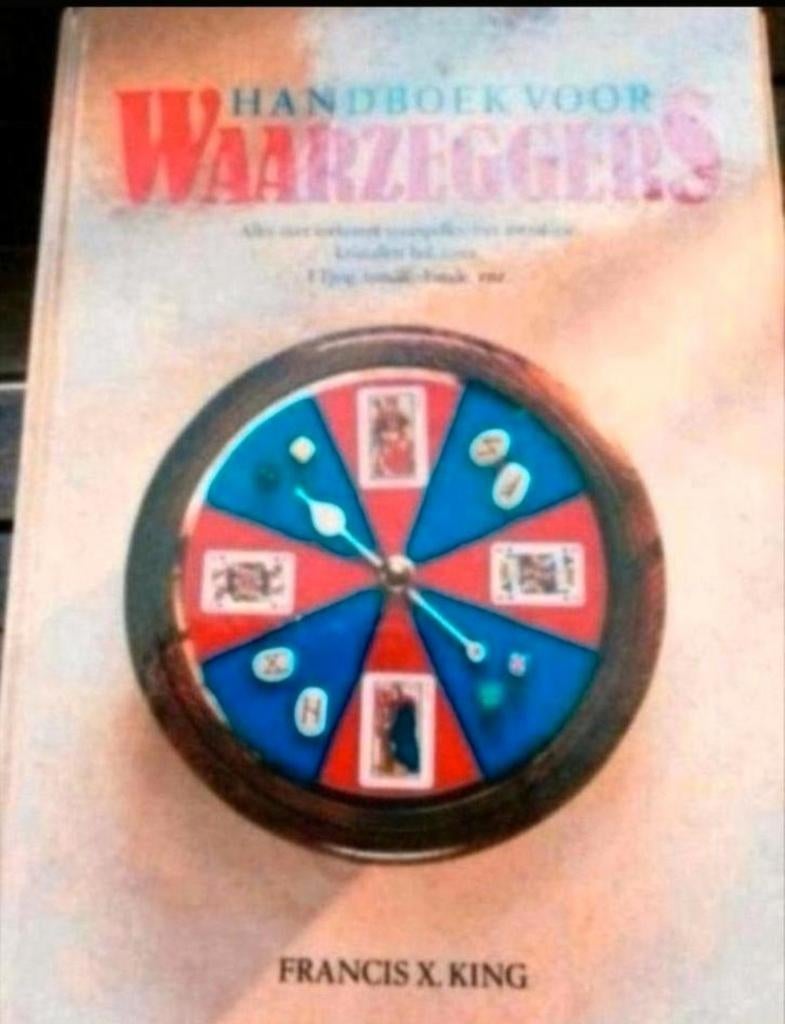 Handboek voor Waarzeggers - Tarot, Astrologie etc., Boeken, Achtergrond en Informatie, Astrologie, Ophalen of Verzenden, Zo goed als nieuw