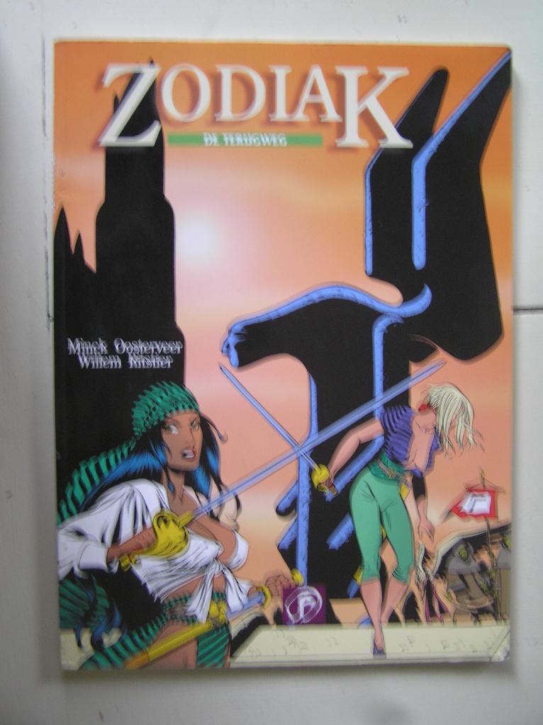 Zodiak. 6. De terugweg., Boeken, Eén stripboek, Ophalen of Verzenden, Gelezen