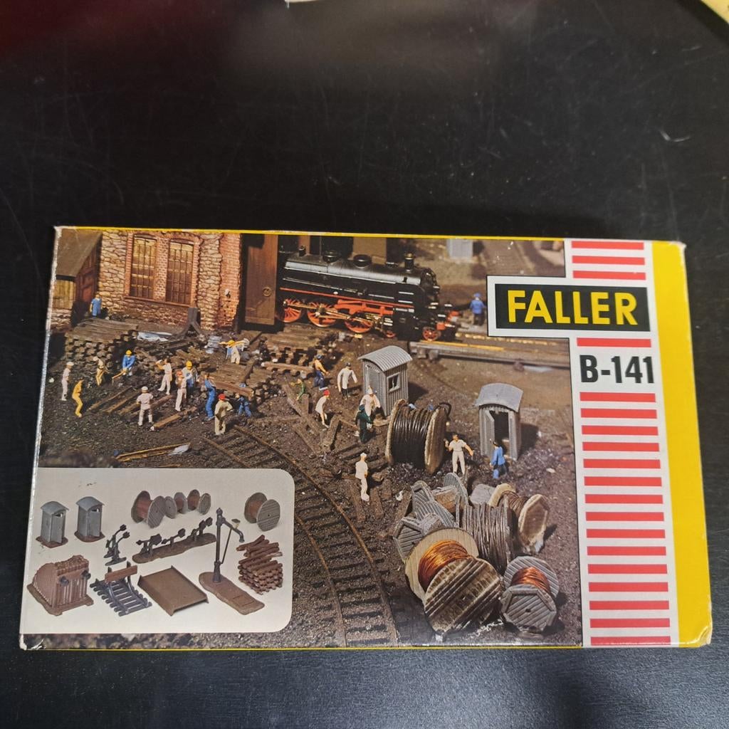Faller B-141 Modelspoorweg Bouwset, Hobby en Vrije tijd, Modeltreinen | H0, Overige merken, Gebruikt, Gelijkstroom, Brug, Tunnel of Gebouw