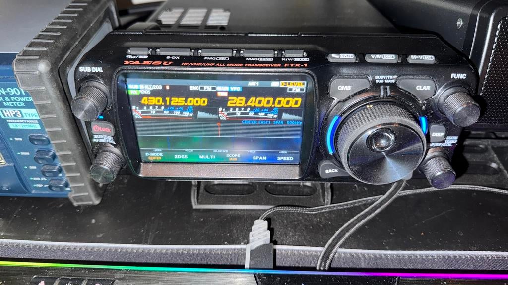 Yaesu FTX-1 Optima, Ophalen of Verzenden, Zo goed als nieuw