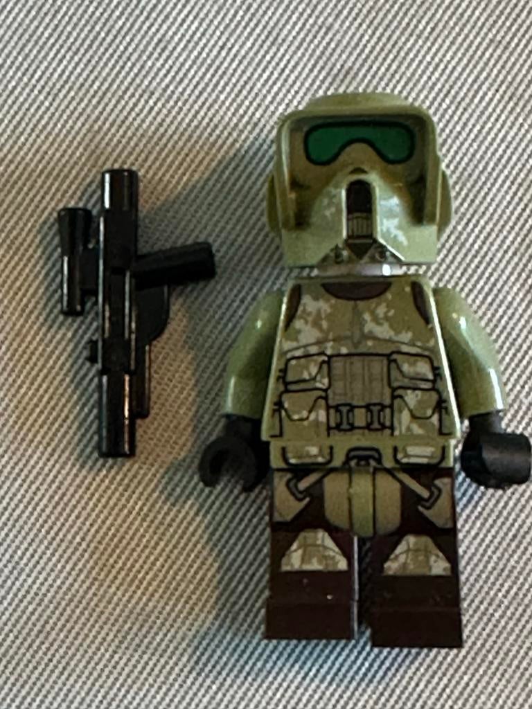 Lego sw1002 Clone Scout Trooper Star Wars, Ophalen of Verzenden