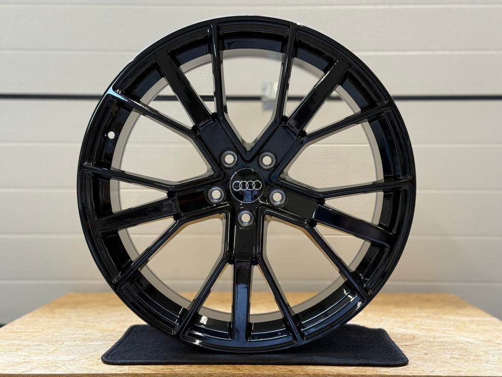 Nieuw Setje 21” Audi RS6 Perf Velgen A4 A5 A6 A7 A8 Q3 Q5, 255 mm, Velg(en), Nieuw, All Season