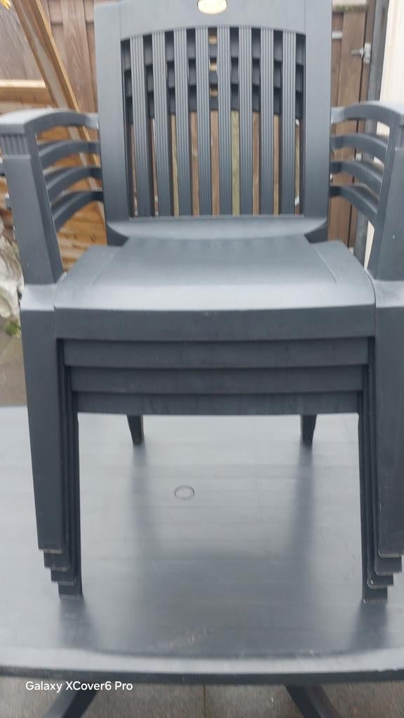 Te koop tuinset hartman prestige, Ophalen of Verzenden, Gebruikt, Kunststof