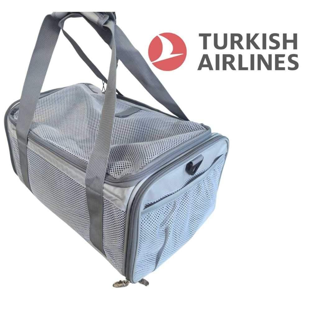 Turkish Airlines honden reistas 40x30x23 cm vliegtuig, Info@zoospot.nl, Nieuw, Disketteweg 18, 1033 NW Amsterdam, Verzenden