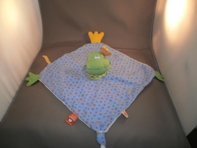 Dushi kikker doekje met sterren op de bovenkant onderkant, Ophalen of Verzenden, Nieuw, Kikker