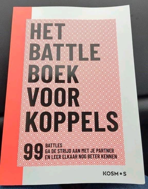 Het Battle Boek voor Koppels - 99 Uitdagingen!, Ophalen of Verzenden, Zo goed als nieuw, Overige onderwerpen, Kosmos Uitgevers