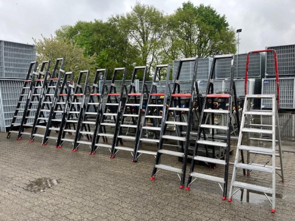Altrex trap / ladder / trappen / ladders gebruikt, Ophalen, Gebruikt, Trap, Altrex