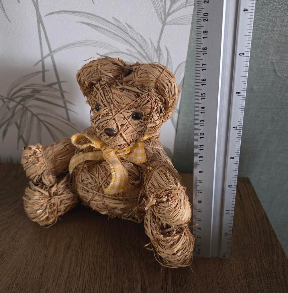 Beertje van stro, Ophalen