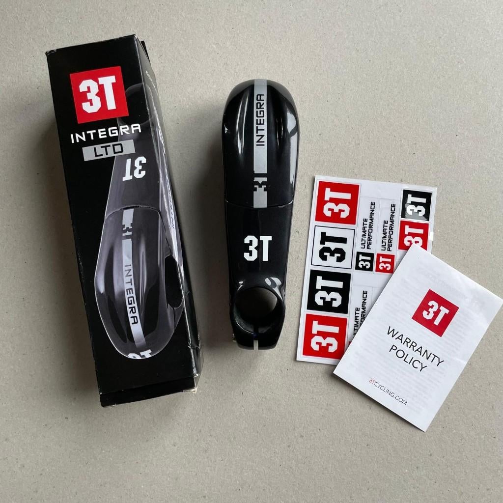 3T Integra LTD Carbon stuurpen – Garmin-integratie – 100, Overige merken, Stuur, Racefiets, Nieuw