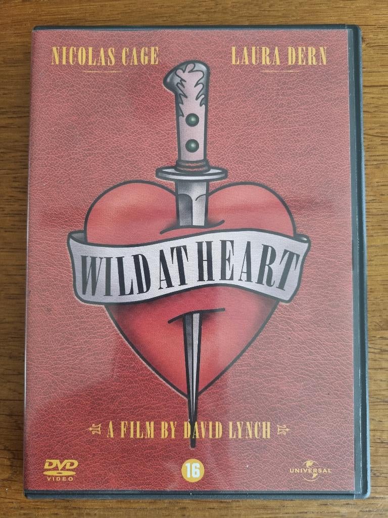 Wild At Heart | David Lynch, Vanaf 16 jaar, Ophalen of Verzenden, Zo goed als nieuw, Overige genres