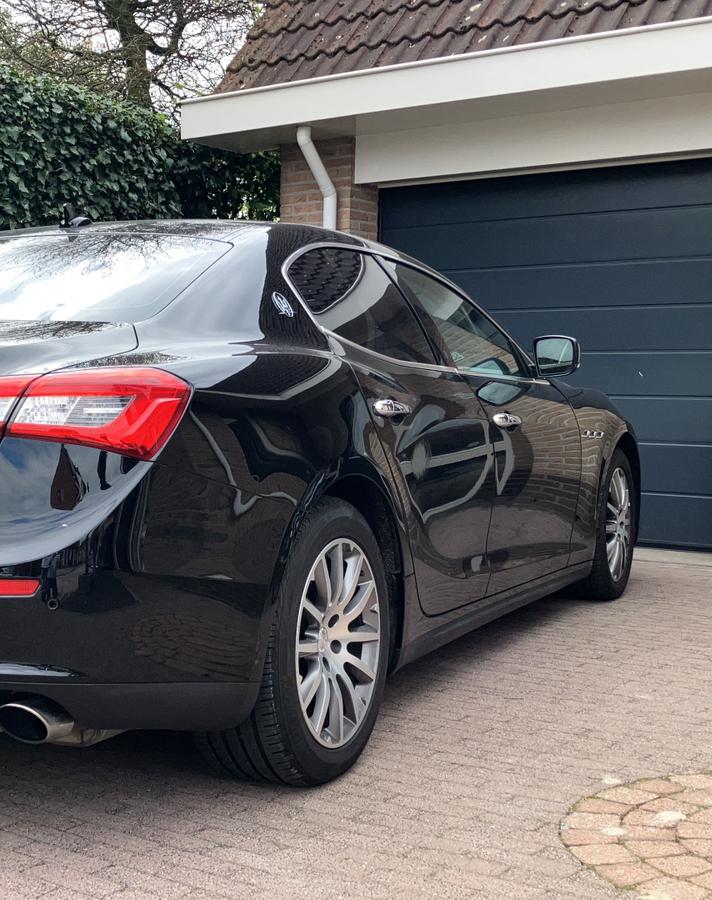 Origineel Maserati Ghibli velgen, Ophalen, 18 inch, Velg(en), Zomerbanden