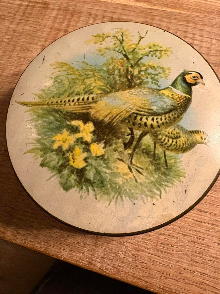 Rileys toffee blikje vintage, Ophalen of Verzenden, Gebruikt, Overige