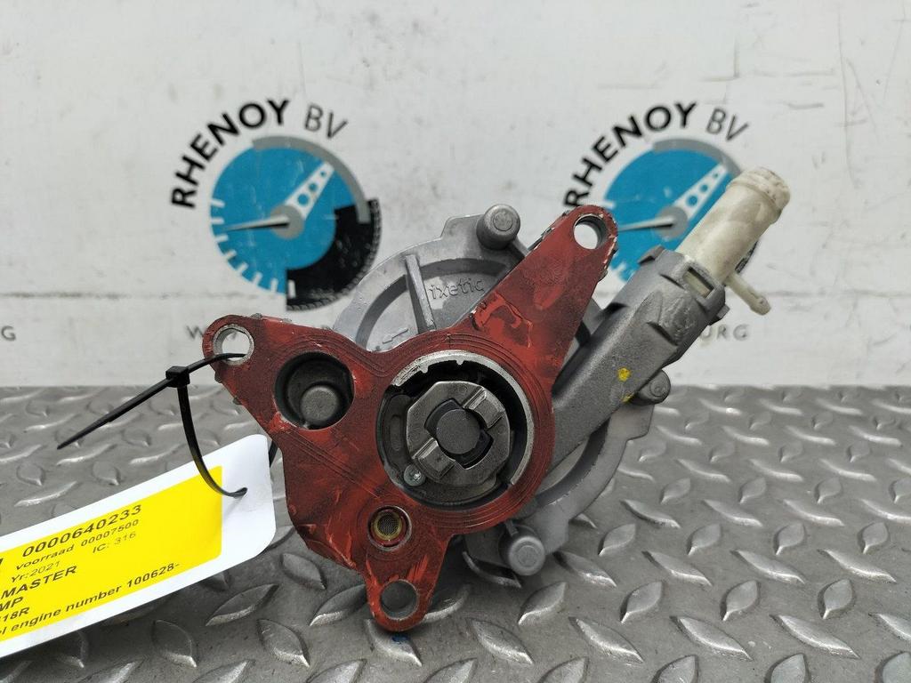 RENAULT MASTER VACUUMPOMP 2021, Ophalen of Verzenden, Gebruikt, Stiba lid