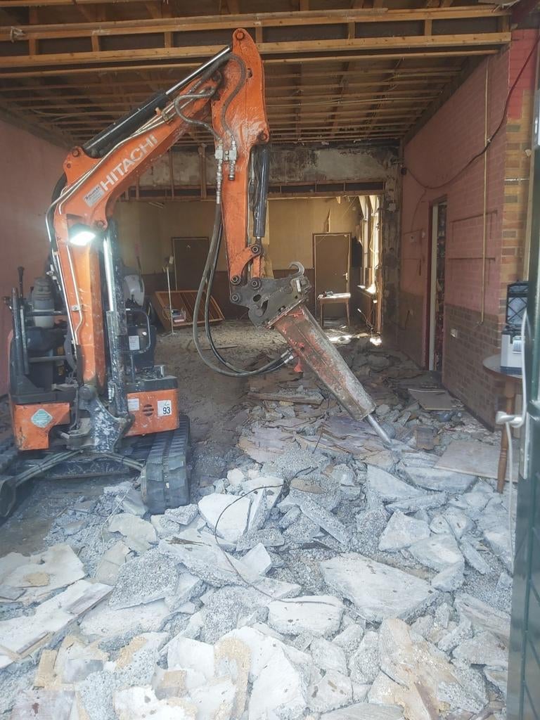 Sloopwerk & grondwerk